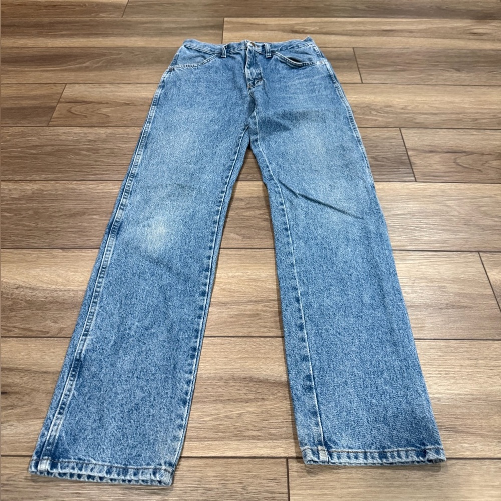 Vintage Classic Blue Denim Jeans